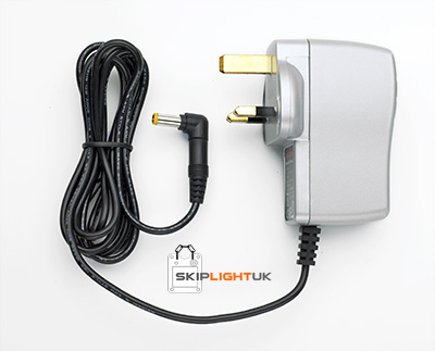 Skip Light Mains Charger Unit